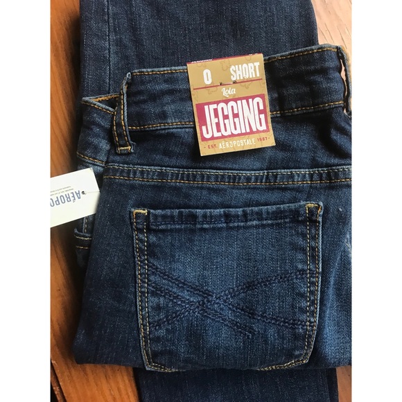 Bundle of 2 Aeropostale skinny jeans(1 NWT/1 used) - Picture 3 of 8